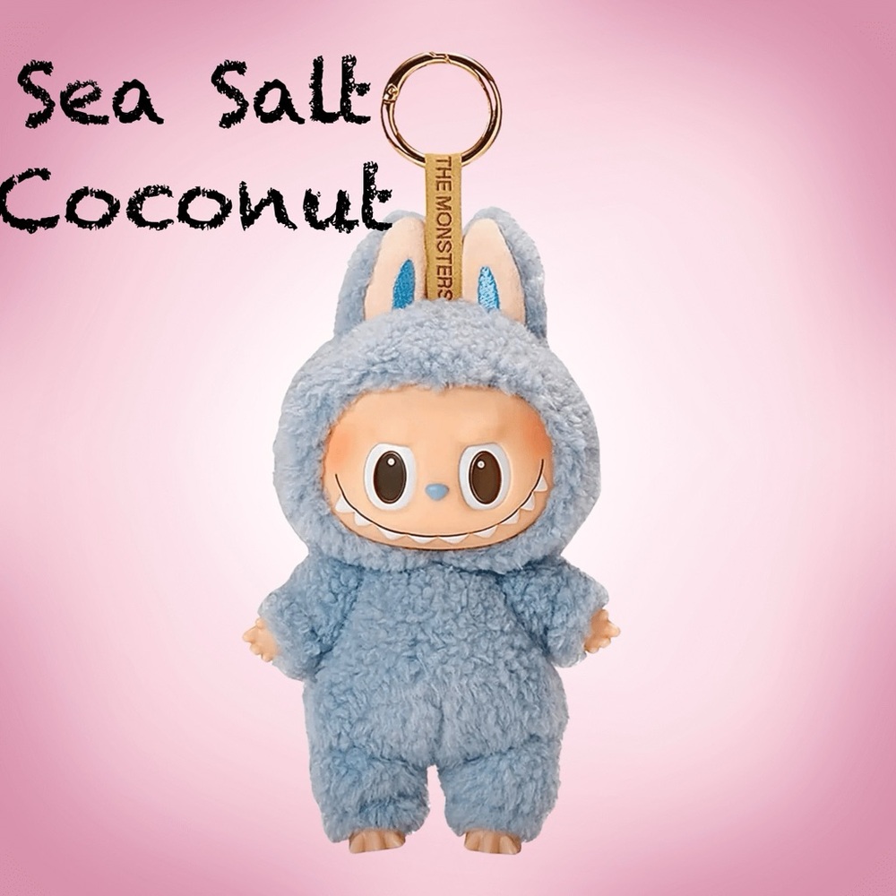 V1 Exciting Macaron Labubu Authentic Sea Salt Coconut